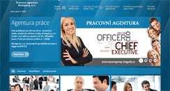 Desktop Screenshot of montegroup-brigady.cz